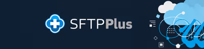 SFTPPlus cloud banner