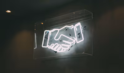 Shake hands sign article image