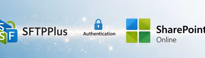SharePoint authentication banner