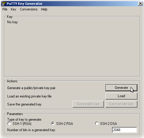 Openssl generate pkcs8 rsa key pair