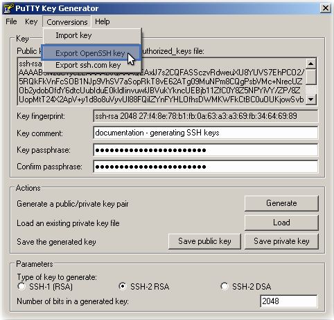 Centos 6 Linux Generate Ssh Key