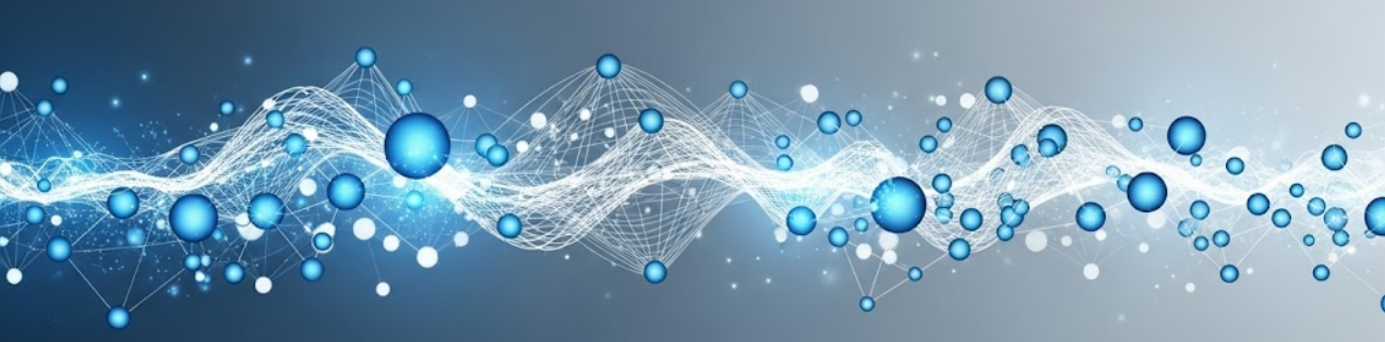 Abstract blue banner illustrating Workday ERP integration