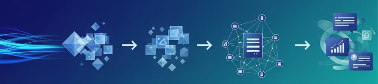 Abstract banner representing SAP ERP SFTP connector functionality