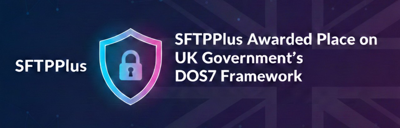 Illustration for SFTPPlus's appointment to the DOS7 framework