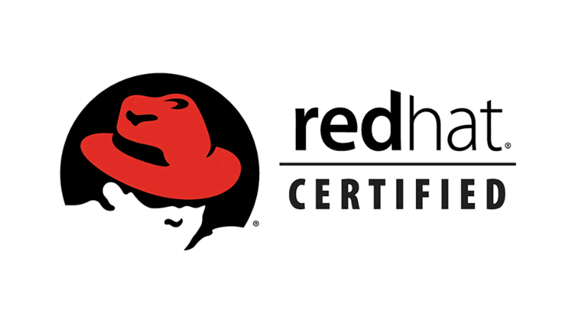 Red Hat Certification Banner.