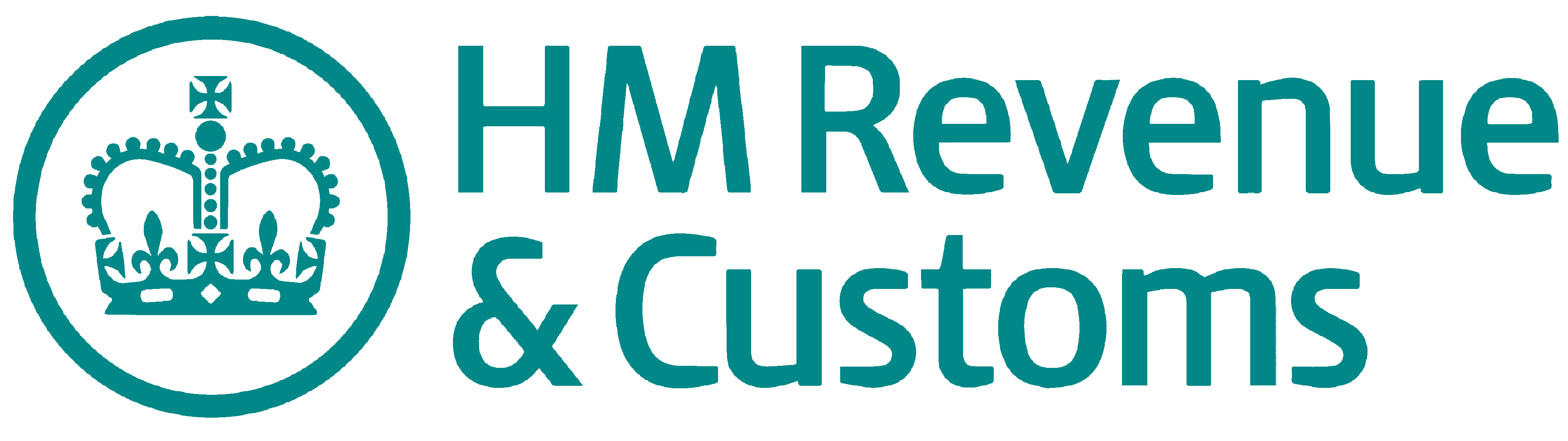 Logo for HM Revenue and Customs.